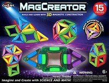 Magcreator teiliges - magcreator, 15-teiliges