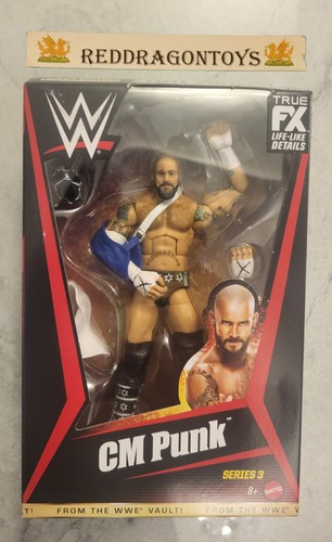 Wwe elite punk ses - elite,