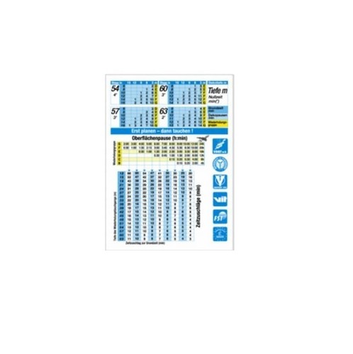 Deco 2000 dekotabelle - 2000,