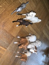 2 Schleichpferde Familien-Set