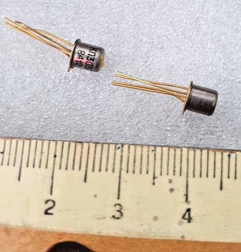 Paar transistor kp303 - 5,