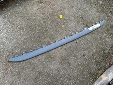 Spoiler Stoßstange Leiste hinten Fiat 500 Abarth 595 695 Original 735633086