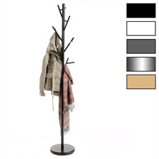 Kleiderständer Garderobenständer Kleiderstange Garderobe Metall lackiert 6 Haken
