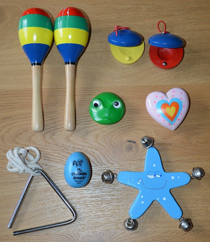 9teiliges percussion set - 9teiliges, percussion-set