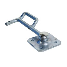 Kastenverschluss rechts Bordwandverschluss m. Bügelgriff Größe 0 f. PKW Anhänger