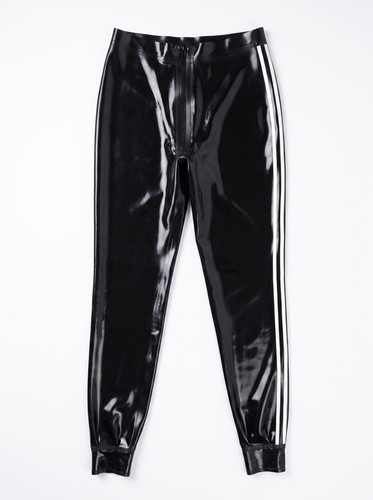 Neu latexhose sportwear - -,