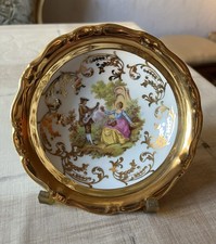 Kleiber Porzellan Schale Schälchen Goldauflage Handarbeit Regnitzlosau !!TOP!!!