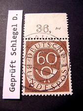 BRD 135 OR, 60 Pf, Posthorn