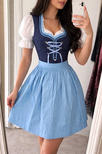 Dirndl damen trachtenkleid - damen,