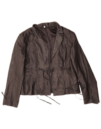 Vintage damen lederjacke 44 - vintage,