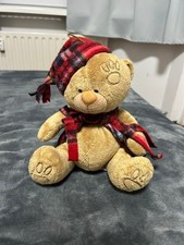 Nicky Toy Teddybär - Weihnachtsgeschenk - guter Zustand