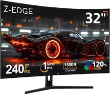 Z-Edge 32 Zoll Curved Gaming
