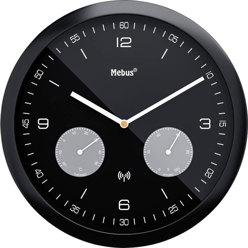 Mebus 52825 funk wanduhr - 52825,