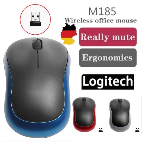 Logitech m185 wireless mouse - logitech,