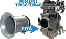 Vergaser Alu Ansaugtrichter