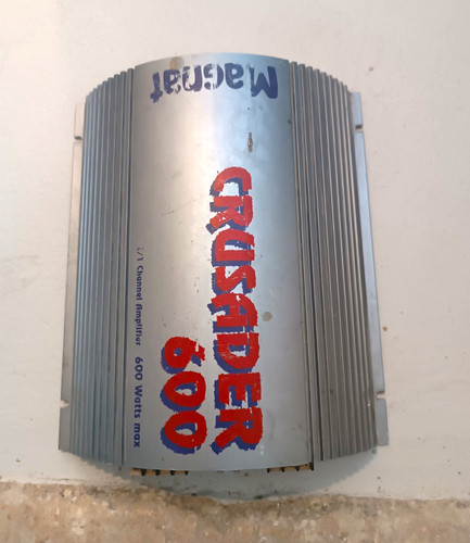 Verstärker crusader 600w - crusader,