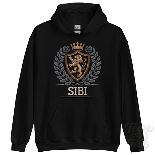 Sibi fantasy wappen hoodie - wappen,