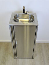 Mobiles Waschbecken Edelstahl