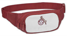 1. FC Köln Gürteltasche  - Retro - Bauchtasche bordeaux-weiß Tasche