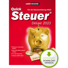 Lexware QuickSteuer Deluxe