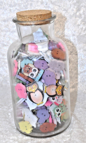 Eulen glas voll - -,