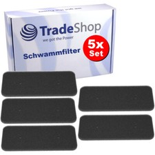 5x Filter 275 x 125mm für