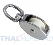 10 Stück Blockseilrolle mit