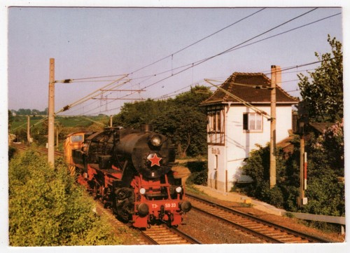 Eisenbahn die russen - ak,