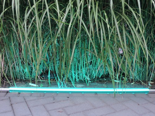 Led leuchtstab 63cm türkis - led,