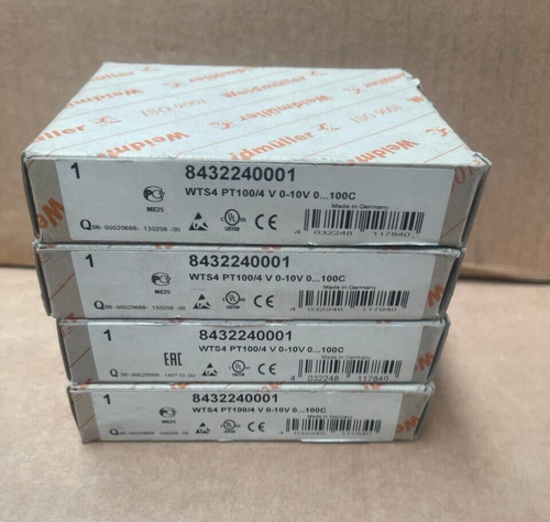 Weidmuller 8432240001 - ,