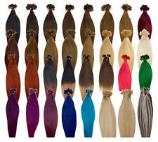 Remy 100% Echthaar Extensions,0,5 gramm Strähne, 45cm,50cm,60cm