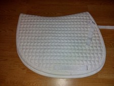 Eskadron Schabracke Springen Weiß 