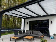 Seilspannmarkise Beschattung