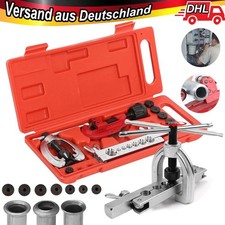 Bördelgerät Rohr Bremsleitung Biegezange Bördeln Satz Klimaanlage Bördelwerkzeug