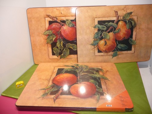 Kork tischset platzset - 8,