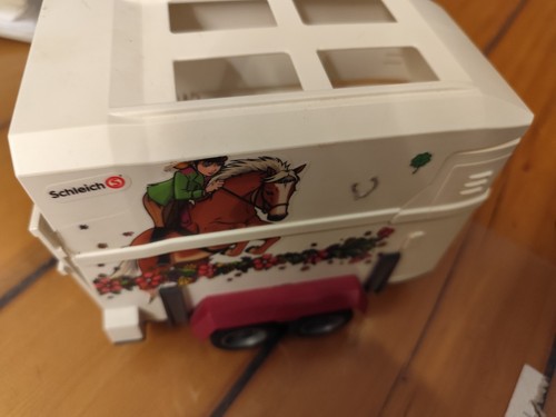 Schleich pferdeanhänger - schleich,