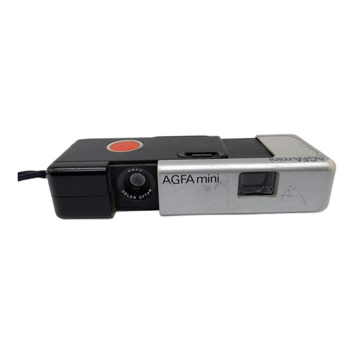 Agfa mini miniaturkamera - agfa,