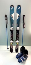 🎿 Kinder Ski Set 130 cm +