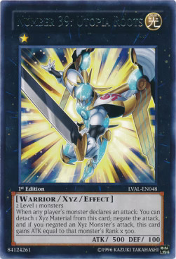 Yugioh number utopia - yugioh,