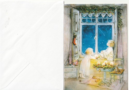 Künstler postkarte kinder - künstler-, postkarte,