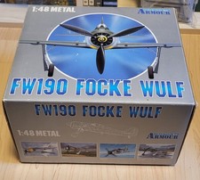 Franklin Mint Collection Armour FW190 Focke Wulf Luftwaffe 1:48 OVP Metal