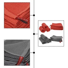 Super saugfähig und kratzt