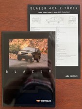 Prospekt / brochure Chevrolet