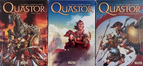 Quästor band komplett - quästor,