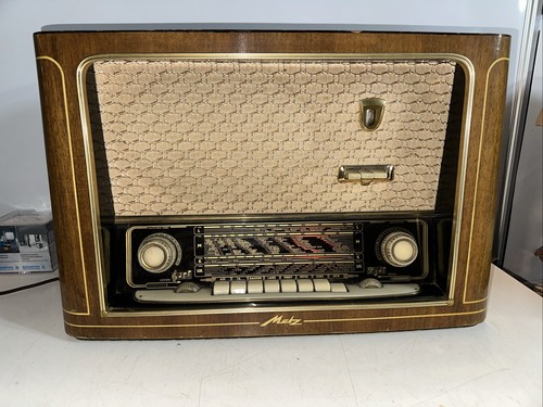 Metz 308 röhrenradio - röhrenradio,