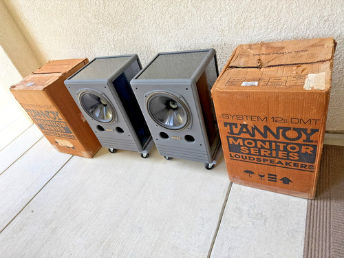 Tannoy system 1200 - tannoy, mk-ii