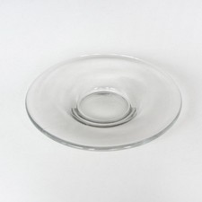 Kleiner Glasteller transparent