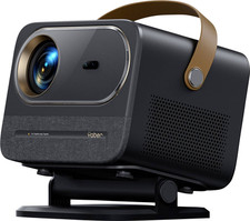 Yaber 1080P Projektor Heinkino-Beamer LED Full HD 700 Lumen Schwarz Heimkino 4K