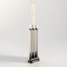 SpaceX Falcon Heavy Rakete