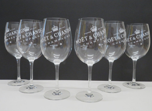 Moet chandon gläser - 6x,